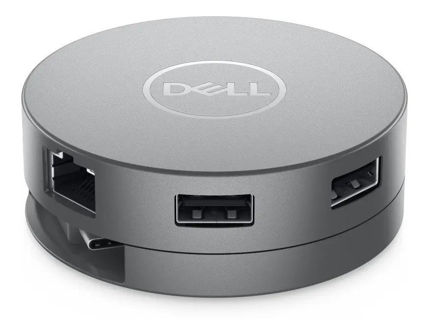 Adaptador de viaje USB-C 7 en 1 Dell Pro - DA310