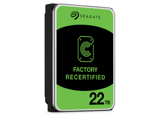 Seagate Exos 22tb hdd reacondicionado