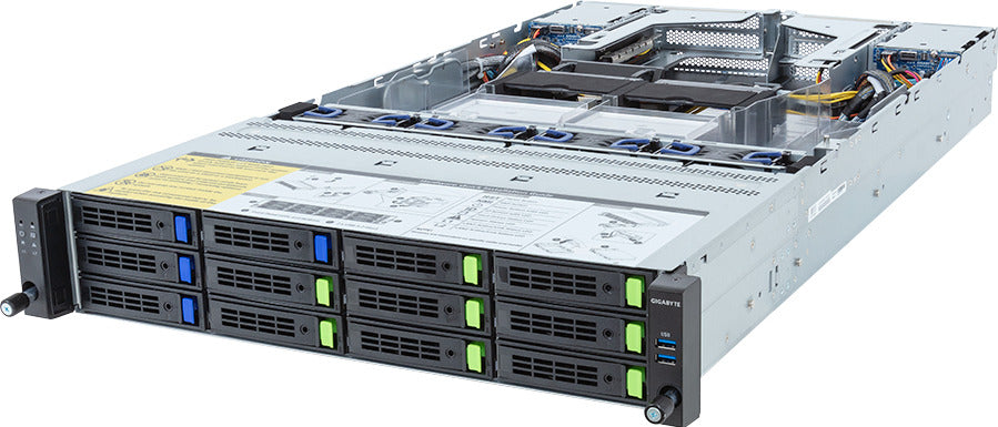 Servidor Gigabyte R283-z97-ac 1.92tb 256gb Nvidia L4 24gb Ia