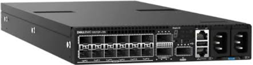 SWITCH DELL EMC S5212F-ON 12X 25GBE SFP28, 3X 100 in